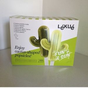 Crate and Barrel Cactus popsicle molds